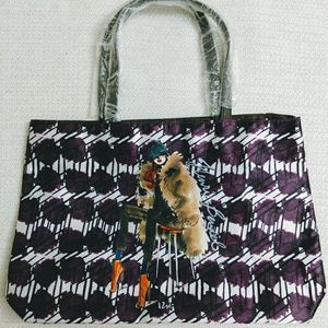 Henri Bendel Reversible Tote Bag